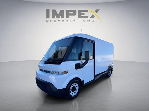 Oyster White 2025 Chevrolet BrightDrop 400 AWD 400
