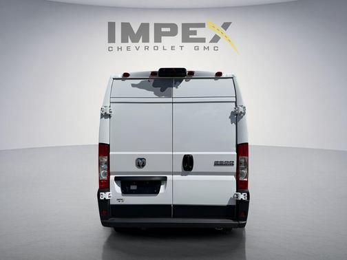 Bright White Clearcoat 2026 RAM ProMaster 2500 Tradesman
