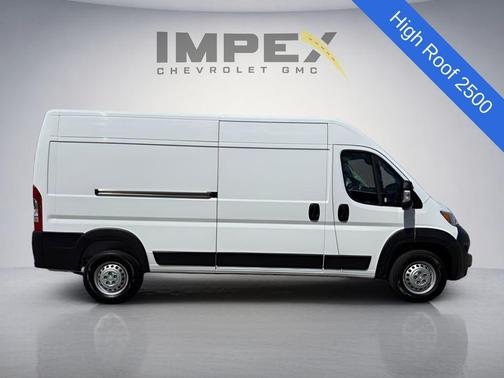 Bright White Clearcoat 2026 RAM ProMaster 2500 Tradesman