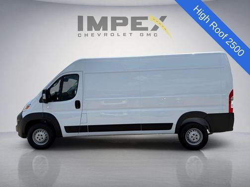 Bright White Clearcoat 2026 RAM ProMaster 2500 Tradesman