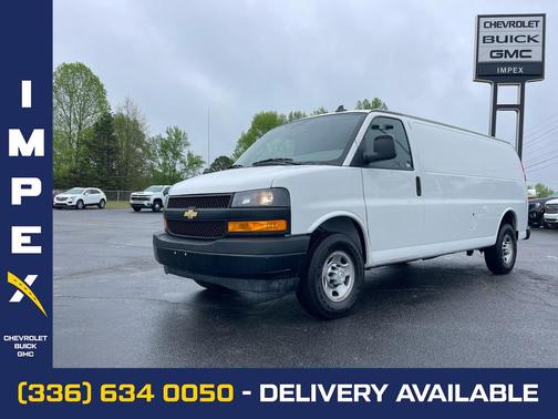 2023 Chevrolet Express 2500 Work Van