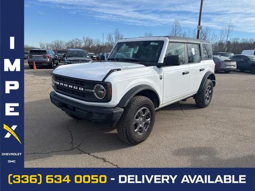 2025 Ford Bronco Big Bend