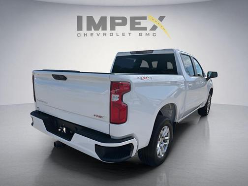 Summit White 2026 Chevrolet Silverado 1500 RST