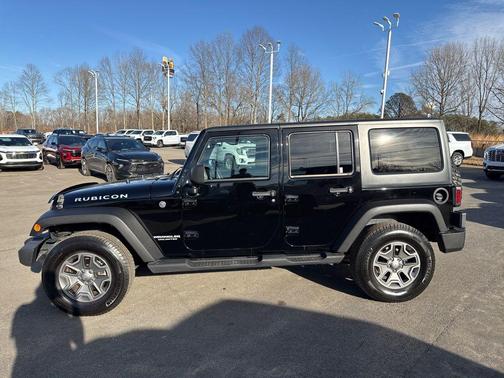 2017 Jeep Wrangler Unlimited Rubicon