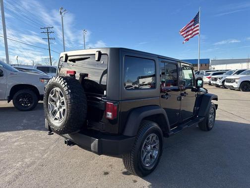 2017 Jeep Wrangler Unlimited Rubicon