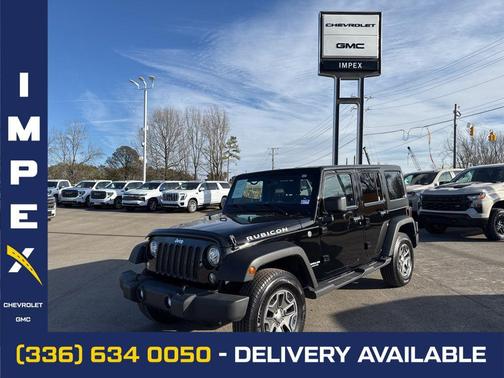 2017 Jeep Wrangler Unlimited Rubicon