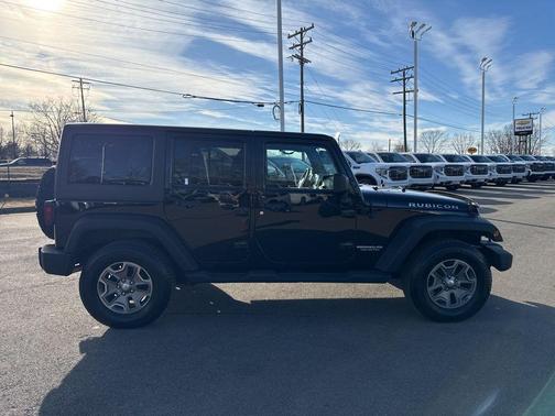 2017 Jeep Wrangler Unlimited Rubicon