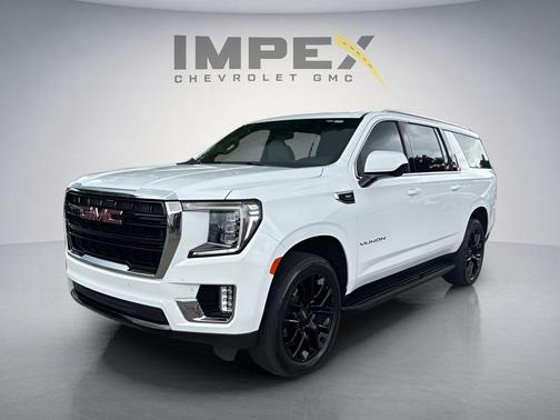 Summit White 2022 GMC Yukon XL SLE