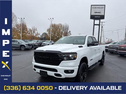 2021 RAM 1500 Big Horn/Lone Star