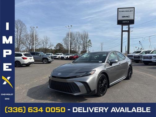 2025 Toyota Camry LE