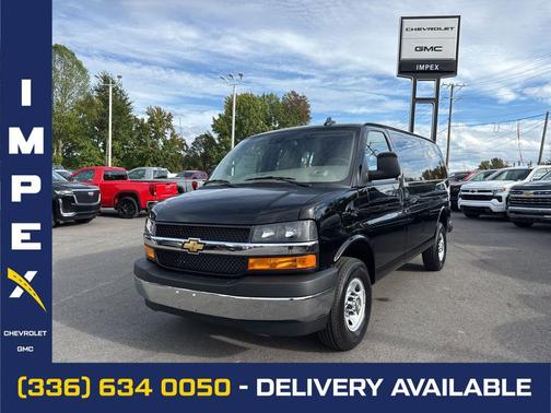 2025 Chevrolet Express 2500 RWD 2500 Regular Wheelbase WT