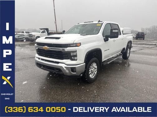 2024 Chevrolet Silverado 2500 LT
