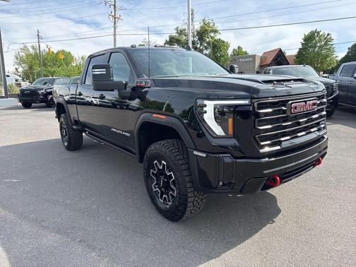Onyx Black 2026 GMC Sierra 2500 AT4X