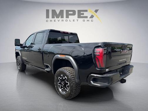 Onyx Black 2026 GMC Sierra 2500 AT4X