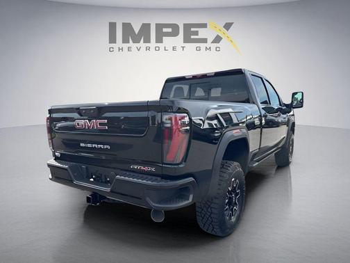Onyx Black 2026 GMC Sierra 2500 AT4X