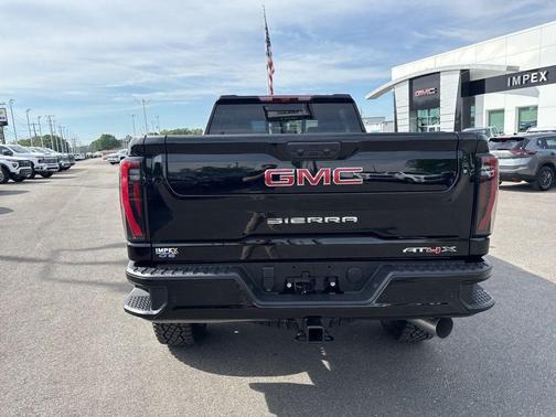Onyx Black 2026 GMC Sierra 2500 AT4X