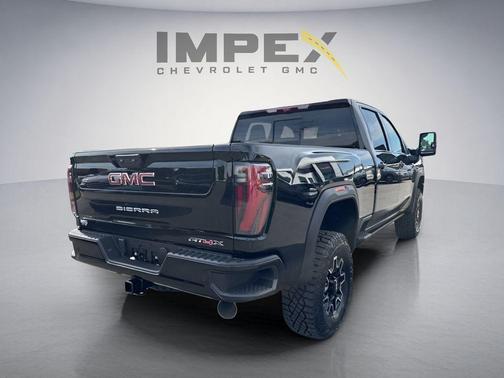 Onyx Black 2026 GMC Sierra 2500 AT4X
