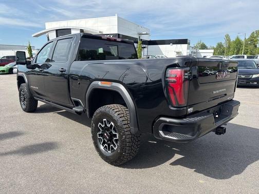 Onyx Black 2026 GMC Sierra 2500 AT4X