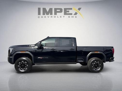 Onyx Black 2026 GMC Sierra 2500 AT4X