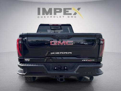 Onyx Black 2026 GMC Sierra 2500 AT4X