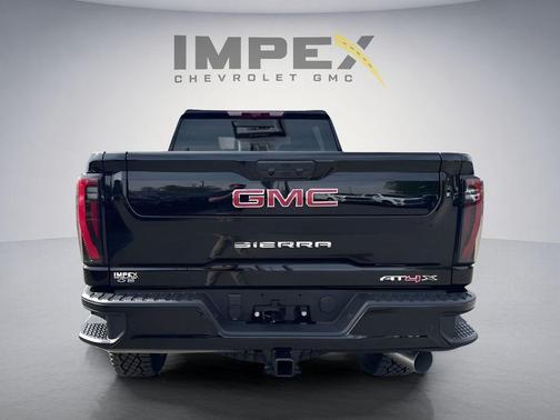 Onyx Black 2026 GMC Sierra 2500 AT4X