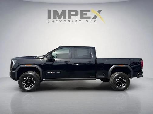 Onyx Black 2026 GMC Sierra 2500 AT4X