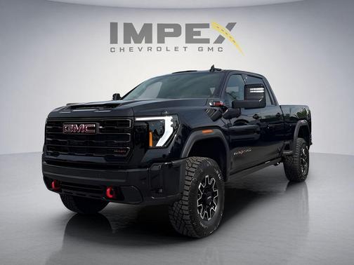 Onyx Black 2026 GMC Sierra 2500 AT4X