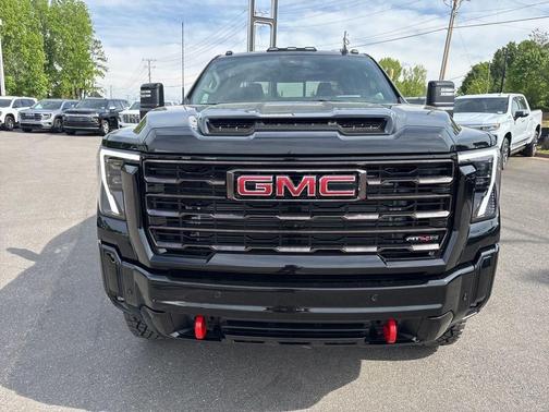 Onyx Black 2026 GMC Sierra 2500 AT4X