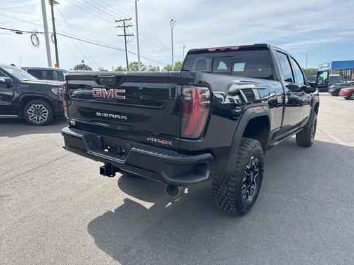 Onyx Black 2026 GMC Sierra 2500 AT4X