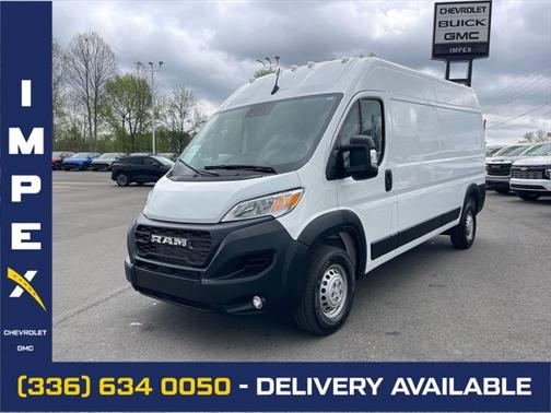 2025 RAM ProMaster 2500 Tradesman