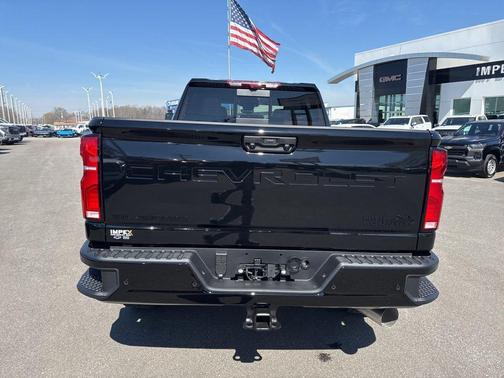 Black 2026 Chevrolet Silverado 2500 High Country