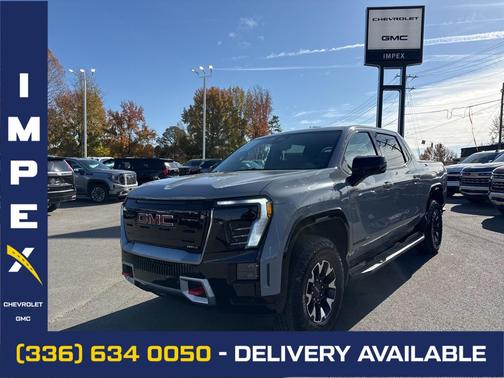 2026 GMC Sierra EV Max Range AT4