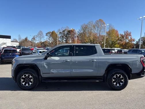 2026 GMC Sierra EV Max Range AT4