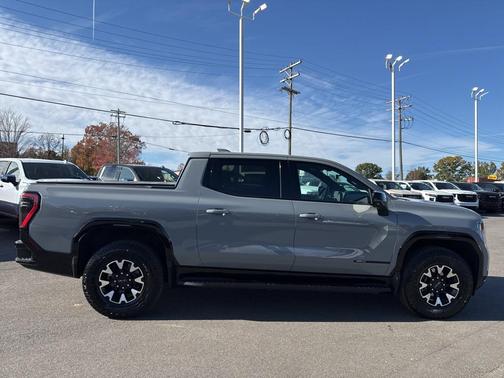 2026 GMC Sierra EV Max Range AT4