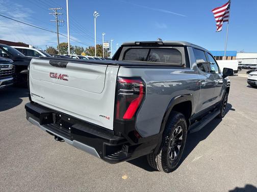 2026 GMC Sierra EV Max Range AT4