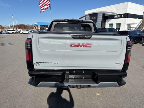 2026 GMC Sierra EV Max Range AT4
