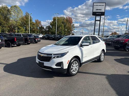 Summit White 2024 Chevrolet Equinox 1LT