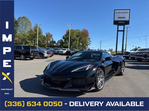 2026 Chevrolet Corvette Z06