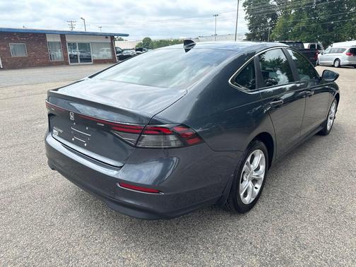 Meteorite Gray Metallic 2025 Honda Accord LX 1.5T