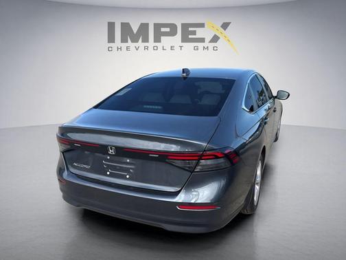 Meteorite Gray Metallic 2025 Honda Accord LX 1.5T