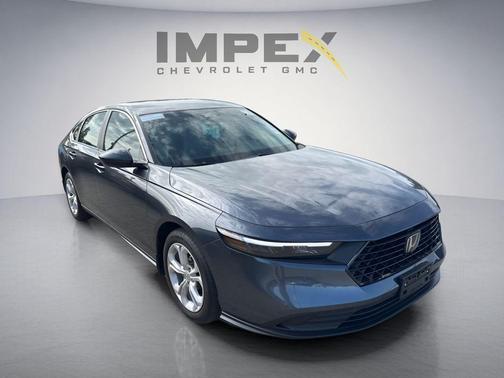 Meteorite Gray Metallic 2025 Honda Accord LX 1.5T