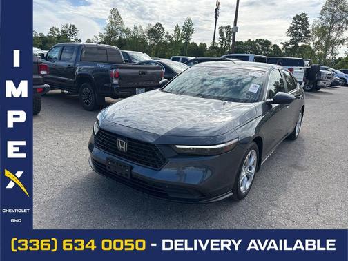 Meteorite Gray Metallic 2025 Honda Accord LX 1.5T