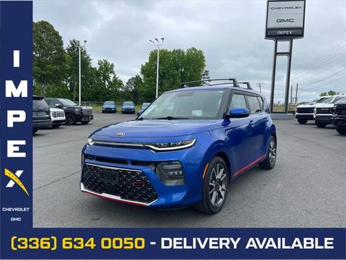 2020 Kia Soul GT-Line Turbo