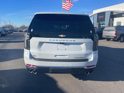 2026 Chevrolet Suburban Premier