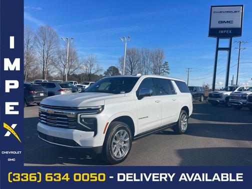 2026 Chevrolet Suburban Premier