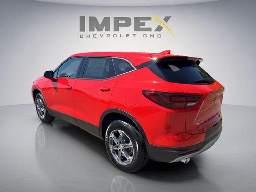 Habanero Orange 2026 Chevrolet Blazer 2LT
