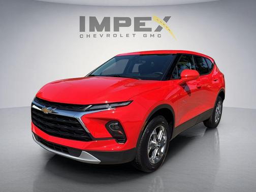 Habanero Orange 2026 Chevrolet Blazer 2LT
