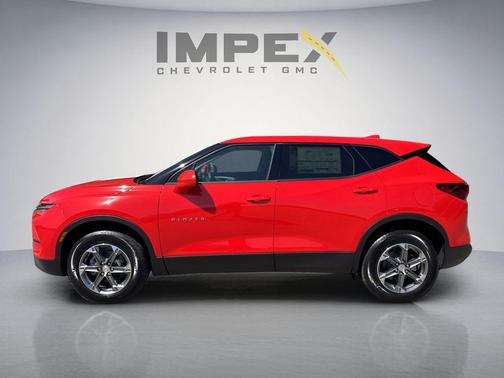 Habanero Orange 2026 Chevrolet Blazer 2LT