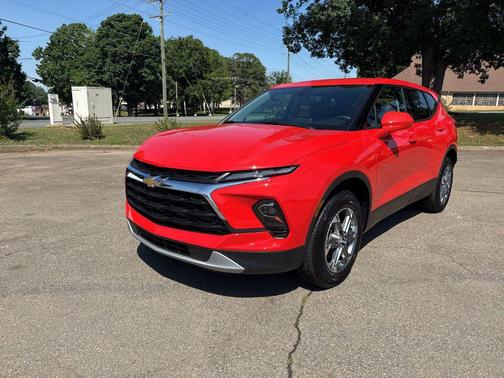 Habanero Orange 2026 Chevrolet Blazer 2LT