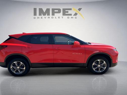 Habanero Orange 2026 Chevrolet Blazer 2LT